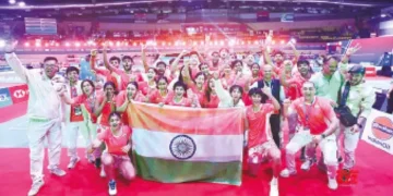 India Secures Bronze After Losing to Indonesia in Semifinals