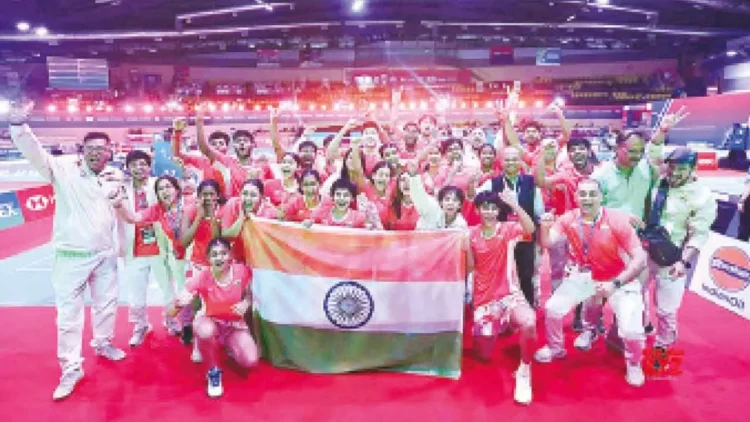India Secures Bronze After Losing to Indonesia in Semifinals