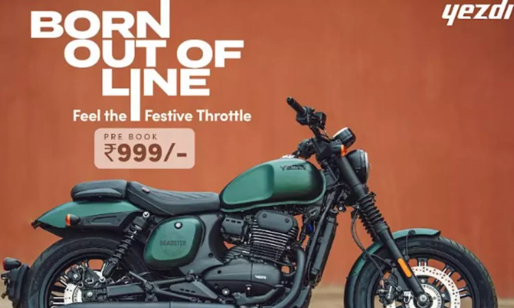 Reserve Your Favorite Jawa or Yezdi Motorcycle for Only Rs 999