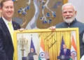 US Ambassador Sergio Gor Engages with PM Modi on Bilateral Relations
