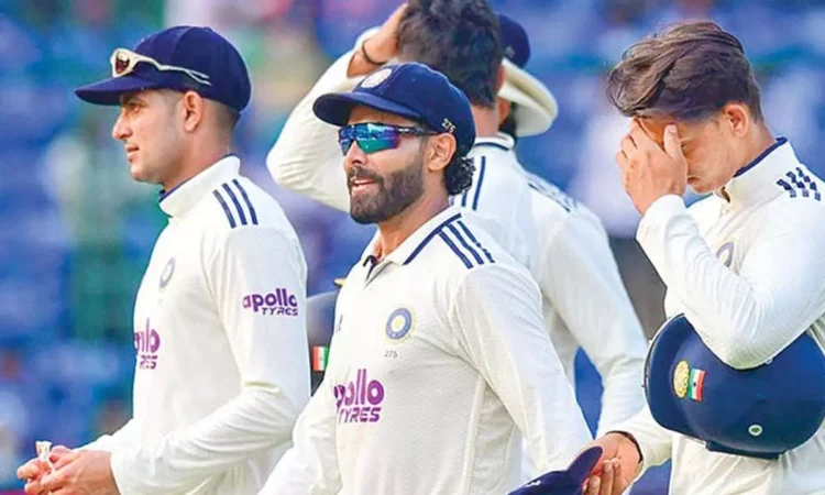 India's Dominance Grows with Gill's Century and Jadeja's Bowling