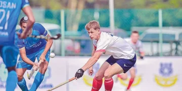 Indian Junior Hockey Team Triumphs Over Great Britain in Close Match