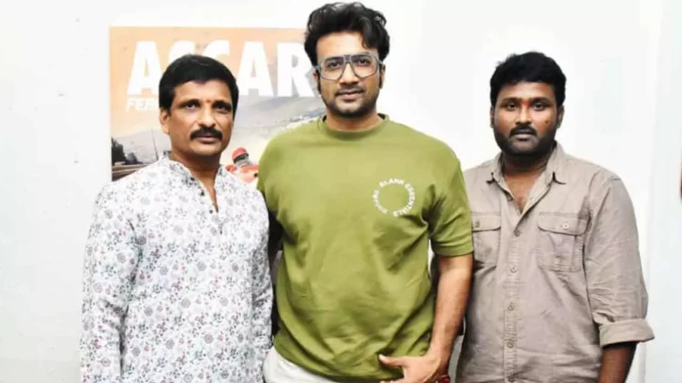 Teaser for 'Vasudeva Sutham' Released by Satya Dev