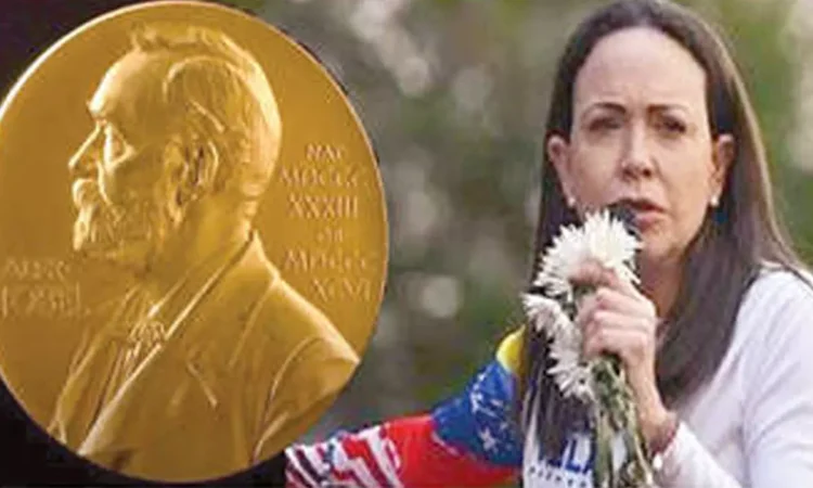 Nobel Institute Raises Alarm Over Betting Surge for Machado's Prize