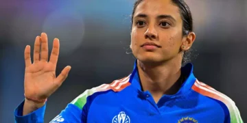 Smriti Mandhana Makes History with 1000 ODI Runs in a Year