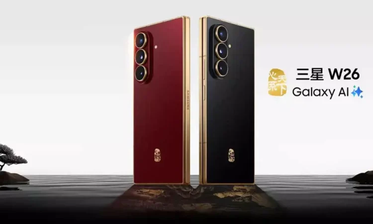 Samsung Unveils Exclusive Galaxy W26 with Premium Features for China