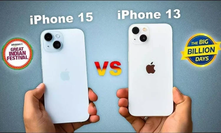 Comparing iPhone 13 and iPhone 15: Similar Prices on Amazon India