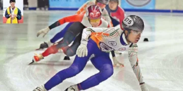Pranav Madav from Telangana Achieves Breakthrough in Ice Skating