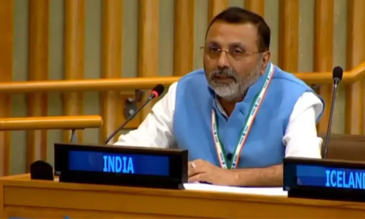 Nishikant Dubey Criticizes Pakistan for Child Rights Violations at UN Nishikant Dubey Criticizes Pakistan for Child Rights Violations at UN
