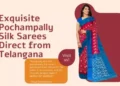 Chhunchi Introduces Authentic Pochampally Silk Sarees from Telangana