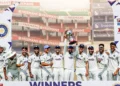 India Secures Test Series Victory Over West Indies