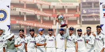 India Secures Test Series Victory Over West Indies