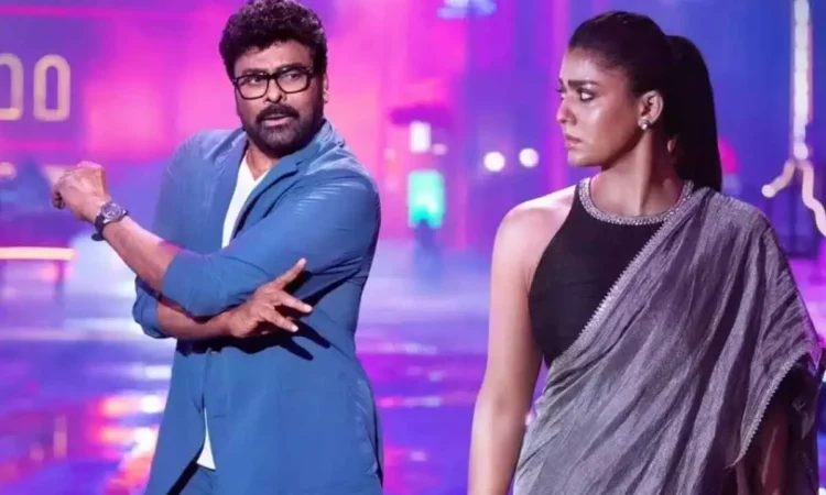 Chiranjeevi and Nayanthara Shine in ‘Meesaala Pilla’ from MSVP Garu