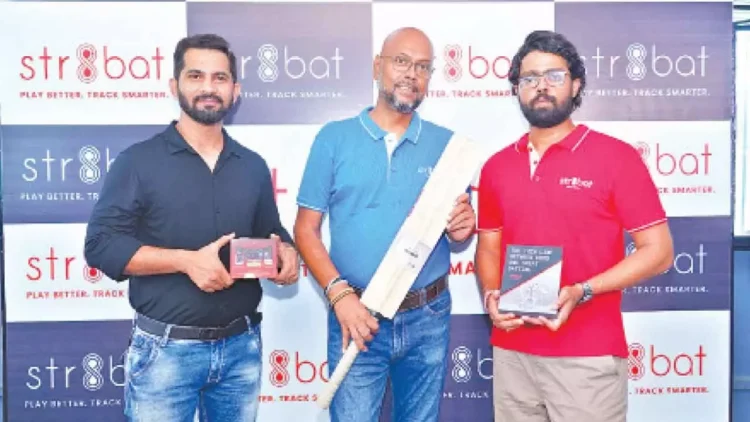 str8bat Introduces Innovative str8bat Pro for Cricketers in Hyderabad str8bat Introduces Innovative str8bat Pro for Cricketers in Hyderabad