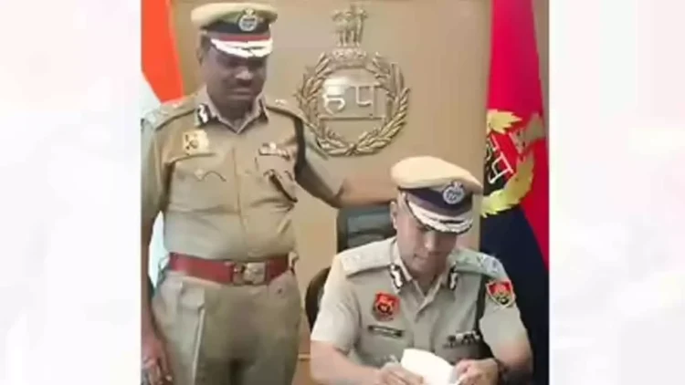Haryana Government Places DGP Shatrujeet Kapur on Leave