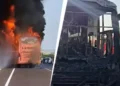 Tragic Bus Fire in Jaisalmer Claims Lives Just Days After Purchase Tragic Bus Fire in Jaisalmer Claims Lives Just Days After Purchase
