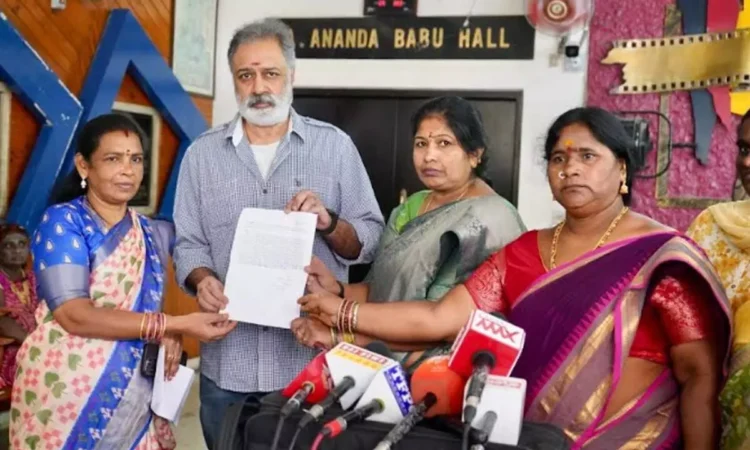 Women's Groups Raise Concerns Over Prabhutva Sarai Dukanam Film Women's Groups Raise Concerns Over Prabhutva Sarai Dukanam Film