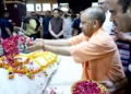 Chief Minister Yogi Adityanath Honors Late Sindhi Spiritual Leader