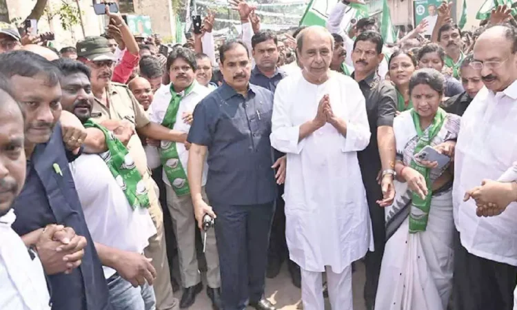 Naveen Patnaik Vows Lifelong Commitment to Odisha