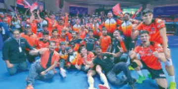 Hyderabad Black Hawks Secure 3-1 Victory Against Goa Guardians