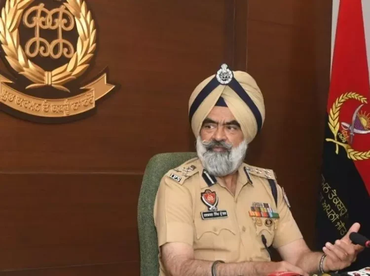 Punjab DIG and Associate Arrested in Bribery Investigation Punjab DIG and Associate Arrested in Bribery Investigation