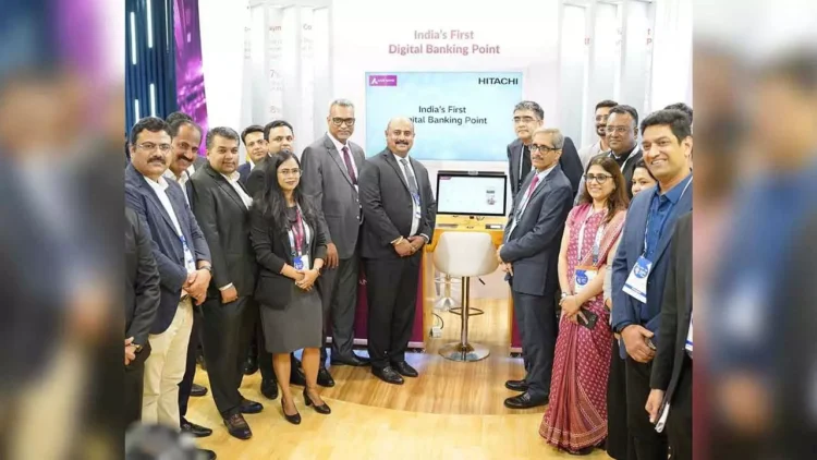Axis Bank Launches India's First Digital Banking Point with Hitachi