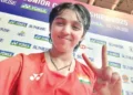 Tanvi Sharma Makes History as First Indian Woman to Medal