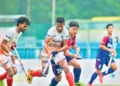 India secures a 2-1 victory over Malaysia to reach finals