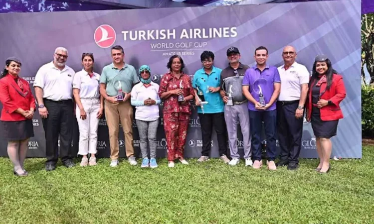 Turkish Airlines World Golf Cup Returns to Mumbai in October 2025