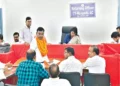 BJP's Jay Dholakia and Congress's Ghasiram Majhi Nominate for Nuapada