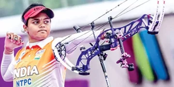 Jyothi Surekha Vennam Makes History with Bronze Medal Win