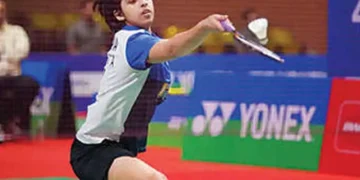 Tanvi Sharma Advances to Finals at BWF World Junior Championships