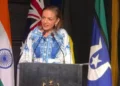 Australian Minister Anne Aly Addresses Anti-India Protests in New Delhi