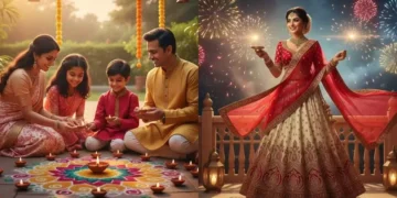 How to Use AI for Stunning Diwali Portraits in 2025