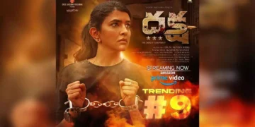 Manchu Lakshmi's Daksha Achieves Top 10 Status on Amazon Prime