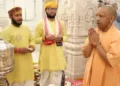 Chief Minister Yogi Adityanath Prays for Uttar Pradesh's Prosperity