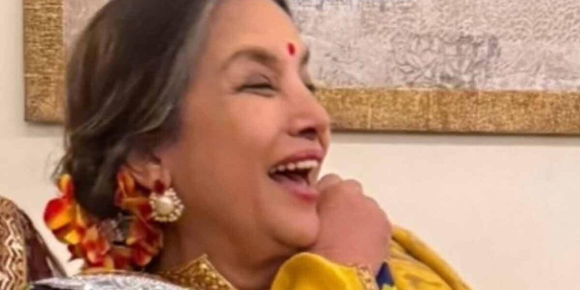 Shabana Azmi Celebrates Diwali with Friends and Family