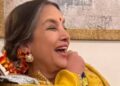 Shabana Azmi Celebrates Diwali with Friends and Family