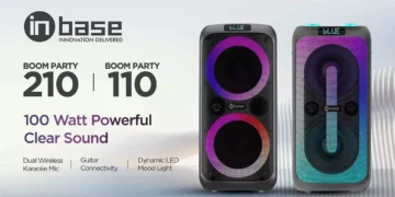 Inbase Boom Party 210: A Portable Speaker for Every Event