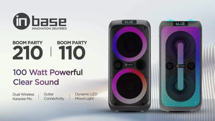 Inbase Boom Party 210: A Portable Speaker for Every Event