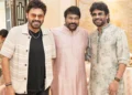 Chiranjeevi Enjoys Diwali Festivities with Friends and Family