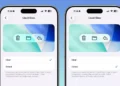 Apple Enhances Liquid Glass Effect in iOS 26.1 Beta with New Options