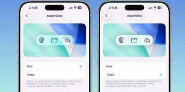 Apple Enhances Liquid Glass Effect in iOS 26.1 Beta with New Options