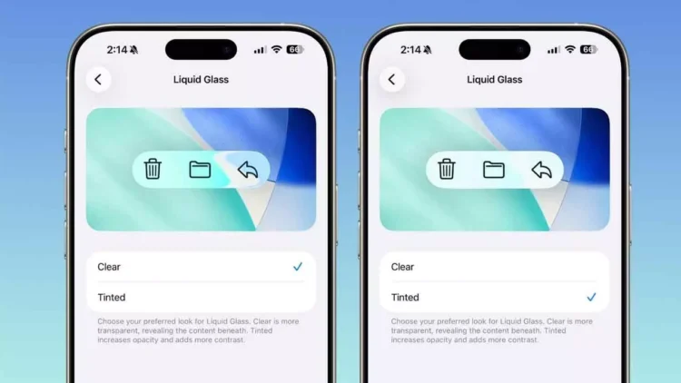 Apple Enhances Liquid Glass Effect in iOS 26.1 Beta with New Options