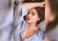 Amrutha Uppar Embraces Bold Denim Style for Diwali Shoot