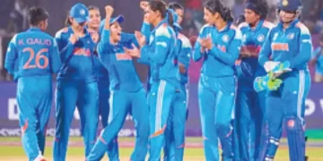 India's Path to Secure a Semifinal Spot in Women's World Cup