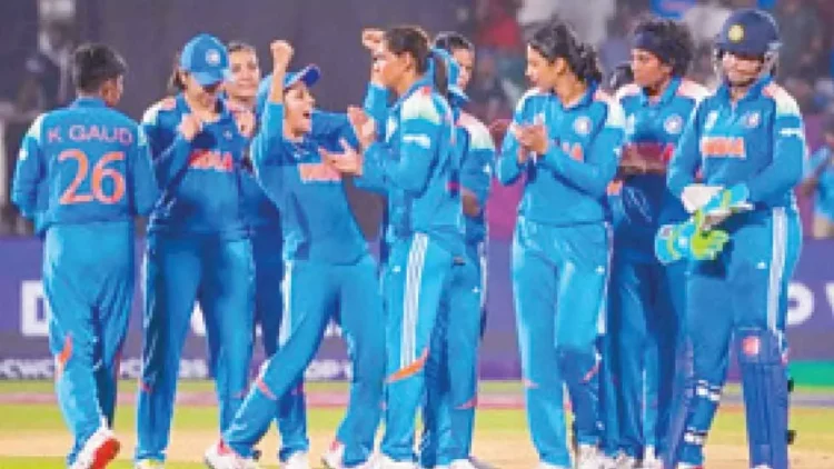 India's Path to Secure a Semifinal Spot in Women's World Cup
