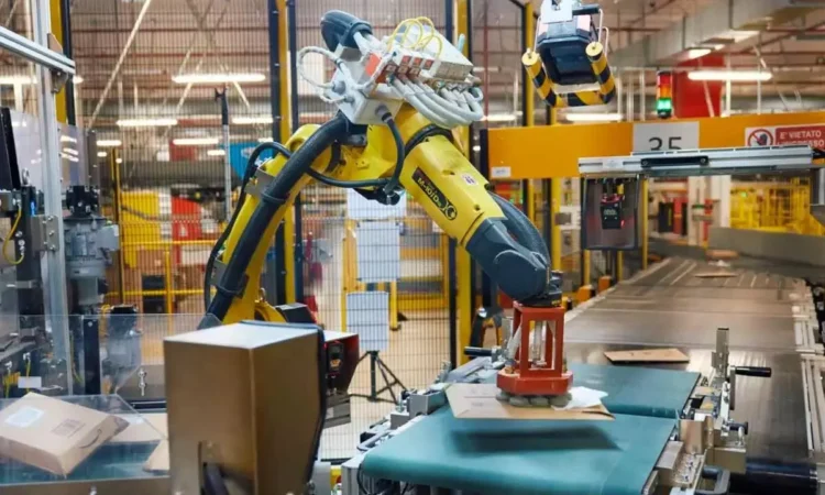 Amazon's Automation Plans May Eliminate 160,000 Warehouse Jobs by 2027