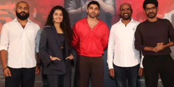 Dhruv Vikram and Anupama Parameswaran Star in Bison, Releasing October 24