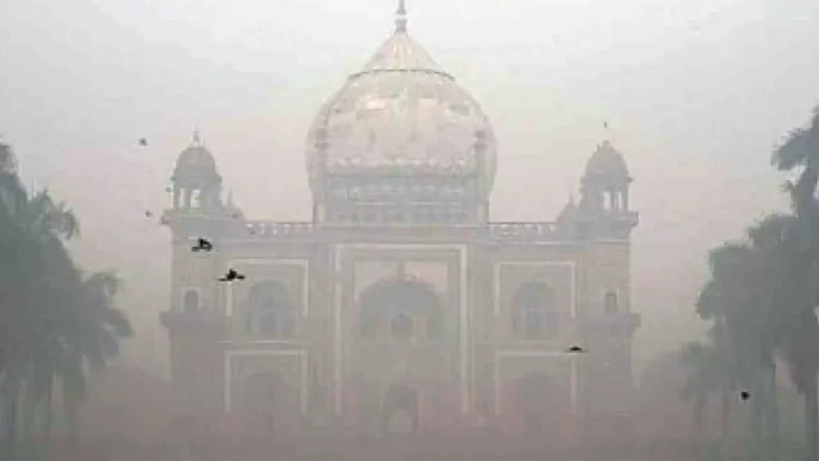AAP and BJP Exchange Blame Over Delhi's Pollution Crisis